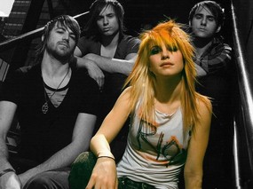 Paramore美国乐队组合 壁纸5 Paramore美国乐队组合 明星壁纸