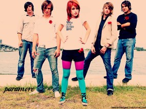 Paramore美国乐队组合 壁纸7 Paramore美国乐队组合 明星壁纸