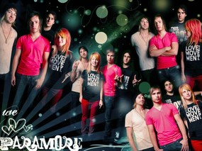 Paramore美国乐队组合 壁纸8 Paramore美国乐队组合 明星壁纸