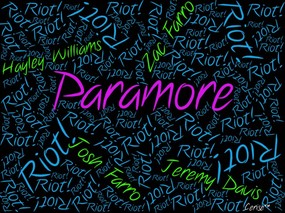 Paramore美国乐队组合 壁纸9 Paramore美国乐队组合 明星壁纸