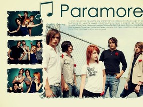 Paramore美国乐队组合 壁纸10 Paramore美国乐队组合 明星壁纸