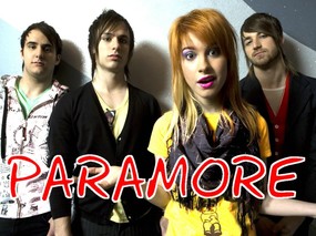 Paramore美国乐队组合 壁纸11 Paramore美国乐队组合 明星壁纸