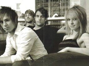 Paramore美国乐队组合 壁纸12 Paramore美国乐队组合 明星壁纸