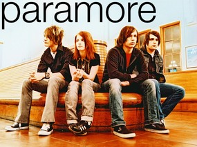 Paramore美国乐队组合 壁纸17 Paramore美国乐队组合 明星壁纸