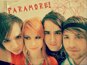 Paramore美国乐队组合 壁纸19 Paramore美国乐队组合 明星壁纸