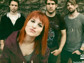 Paramore美国乐队组合 壁纸20 Paramore美国乐队组合 明星壁纸