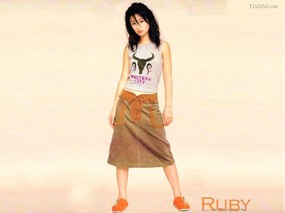 台湾女星 Ruby Lin 林心如壁纸 Ruby 林心如壁纸 Chinese Stars Wallpapers 台湾女星Ruby Lin 林心如壁纸 明星壁纸