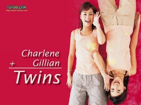 香港最红组合 Twins壁纸 Twins 壁纸 Desktop Wallpaper of Twins 香港最红组合Twins壁纸 明星壁纸