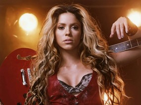 夏奇拉 Shakira Mebarak Ripoll 壁纸3 夏奇拉（Shakir 明星壁纸