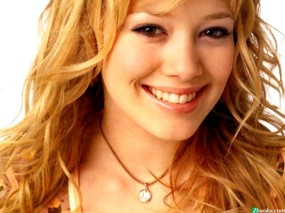 希拉瑞 杜芙 Hilary Duff 壁纸54 希拉瑞·杜芙 Hil 明星壁纸