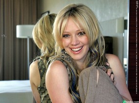 希拉瑞 杜芙 Hilary Duff 壁纸35 希拉瑞·杜芙 Hil 明星壁纸