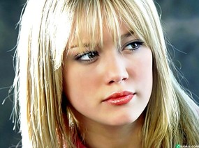 希拉瑞 杜芙 Hilary Duff 壁纸37 希拉瑞·杜芙 Hil 明星壁纸