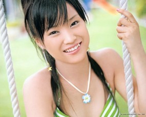  100张 早安少女组图片壁纸 Desktop Wallaper of Japanese Morning Musume 早安少女组夏威夷夏日写真壁纸 明星壁纸