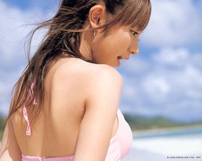  100张 早安少女组图片壁纸 Desktop Wallaper of Japanese Morning Musume 早安少女组夏威夷夏日写真壁纸 明星壁纸