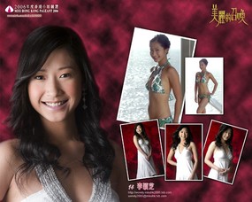 香港小姐 1 18 世界小姐 香港小姐 第一辑 女性壁纸