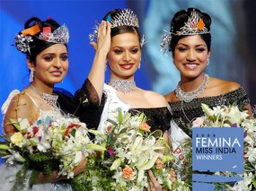 印度小姐 11 1 印度小姐 女性壁纸