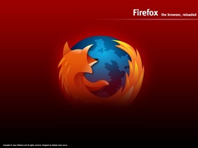 Firefox 2 1 Firefox 品牌壁纸