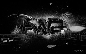 FWA黑色专辑 2 14 FWA黑色专辑 品牌壁纸