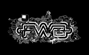 FWA黑色专辑 2 13 FWA黑色专辑 品牌壁纸