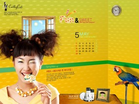 韩国广告 10 7 韩国广告 品牌壁纸