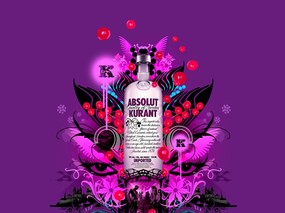 Absolut酒 1 6 酒水饮料 Absolut酒 第一辑 品牌壁纸