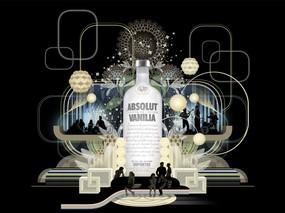 Absolut酒 1 5 酒水饮料 Absolut酒 第一辑 品牌壁纸