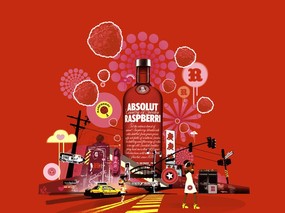 Absolut酒 1 3 酒水饮料 Absolut酒 第一辑 品牌壁纸