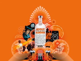 Absolut酒 1 1 酒水饮料 Absolut酒 第一辑 品牌壁纸