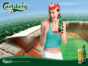 Carlsberg啤酒 1 7 酒水饮料 Carlsberg啤酒 第一辑 品牌壁纸