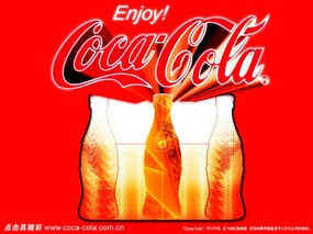 可口可乐 1 3 酒水饮料 可口可乐 第一辑 品牌壁纸