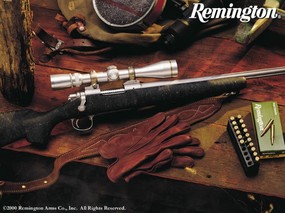 雷明顿枪械 1 13 其他品牌 雷明顿枪械 第一辑 品牌壁纸