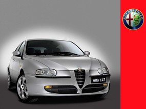 Alfa Romeo 147专辑 Alfa-Romeo-147壁纸 汽车壁纸