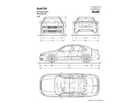 奥迪S4运动轿车专辑 奥迪S4运动轿车壁纸 汽车壁纸