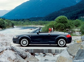 Audi-TT-Coupe壁纸 汽车壁纸
