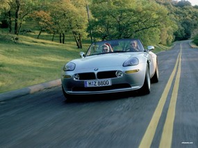 宝马 BMW Z8 宝马-BMW-Z8 汽车壁纸