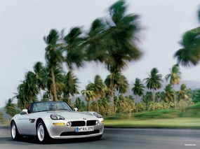 宝马 BMW Z8 宝马-BMW-Z8 汽车壁纸