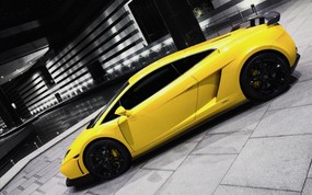 BF Performance Lamborghini 兰博基尼 GT600 壁纸5 BF Perform 汽车壁纸