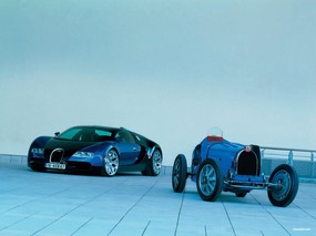 布加蒂 Bugatti 布加蒂-Bugatti 汽车壁纸