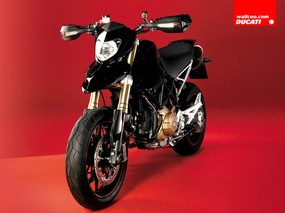 超越个性 杜卡迪 Hypermotard 1100 系列越野摩托车壁纸 Ducati 酷炫越野摩托车壁纸 杜卡迪越野摩托车壁纸 汽车壁纸