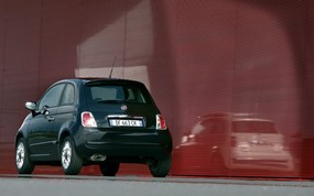 Fiat500 汽车壁纸