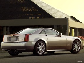 凯迪拉克 Cadillac XLR 凯迪拉克-Cadillac-XLR 汽车壁纸