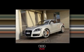  Audi TT Clubsport概念车 Audi TT Clubsport quattro Concept 宽屏手绘超级跑车壁纸 汽车壁纸