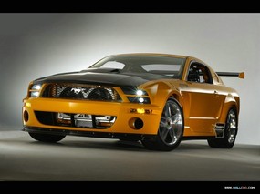 Mustang GT-R concept福特野马GT-R概念车壁纸 汽车壁纸