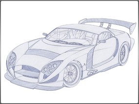 Photoshop 概念汽车设计 概念汽车设计图片 Concept Car Design Desktop Wallpaper Photoshop 概念汽车设计壁纸 汽车壁纸