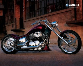 Yamaha摩托车 11年经典车型 66张 2004年摩托车壁纸 Desktop wallpaper of Yamaha motor vehicle Yamaha摩托车-10年经典纪念 汽车壁纸