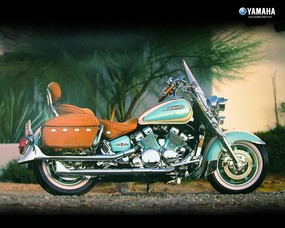 Yamaha摩托车 11年经典车型 66张 1997年摩托车图片 Desktop wallpaper of Yamaha motor vehicle Yamaha摩托车-10年经典纪念 汽车壁纸