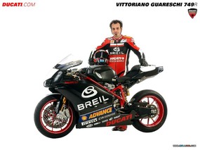 意大利Ducati 摩托赛车壁纸 意大利Ducati 摩托车壁纸 racing motor car wallpaper 意大利赛车杜卡迪壁纸-2004世界大赛车款 汽车壁纸