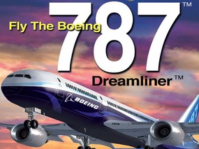 波音787梦幻客机壁纸 其他壁纸