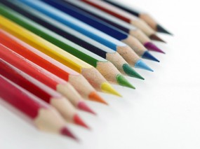多彩色笔 多彩色笔 其他壁纸
