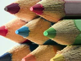 多彩色笔 多彩色笔 其他壁纸